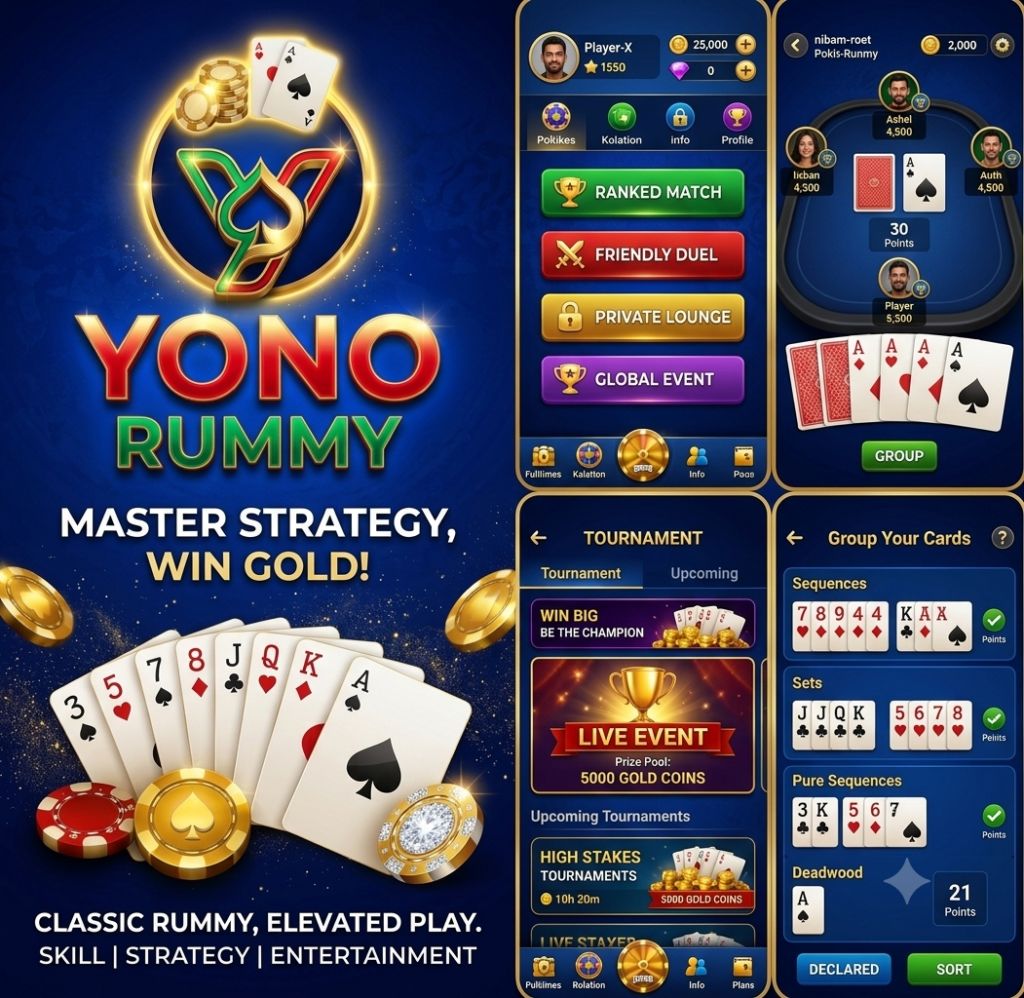 Yono Rummy | Download Get Bonus Rs.51 | Withdrawal Rs.100 2 Yono Rummy Download Latest Version 2026