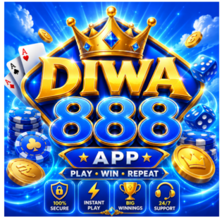 Diwa 888 | ₹500 Welcome Bonus | ₹100 Withdrawal 2 Diwa 888 Home Screen