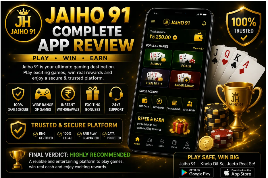 jaiho 91 Download | Sign-up Bonus Rs.51 | Withdrawal Rs.100 4 Jaiho 91 Registration Page