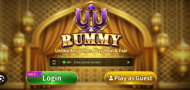 UU VIP Rummy app Registration Page