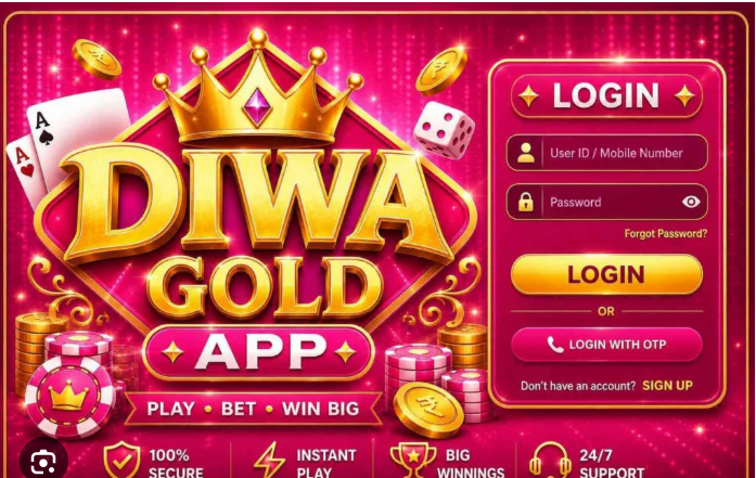 Diwa Gold App | Download | Sing-up Bonus ₹50 | Withdrawal ₹100 2 Diwa Gold App Download Latest Version 2026