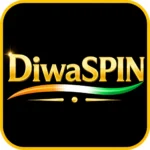 black background of caption diwa spin
