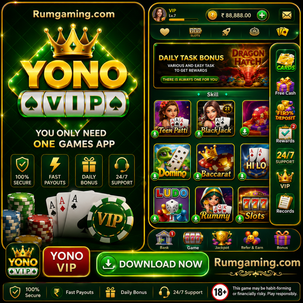 Yono vip apk homepage