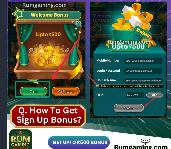 Teen Patti Rummy APK Download 2026 | Best Bonus 500rs & Refer 100rs | 3 teen patti game APK Download 2026 | Registration & Login Process
