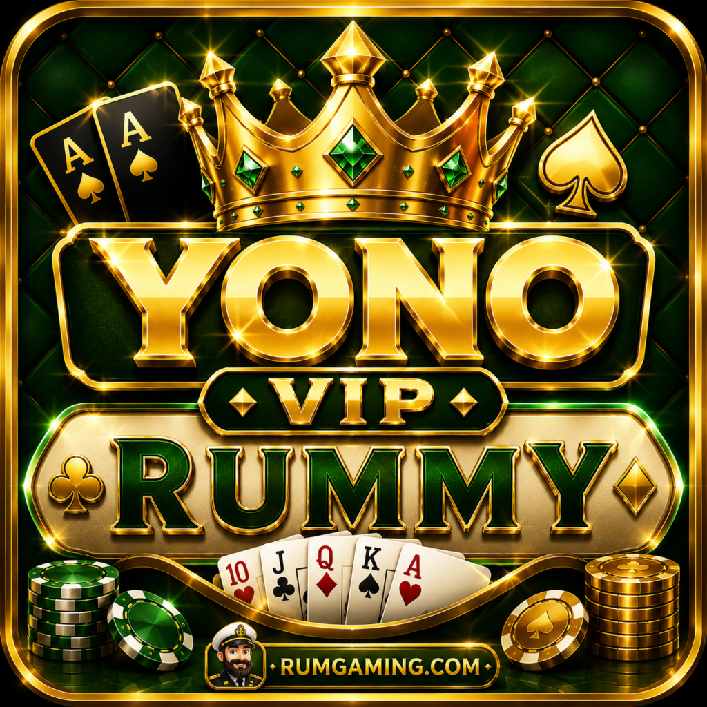 Yono vip rummy logo