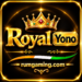 Royal Yono premium gold logo with crown.