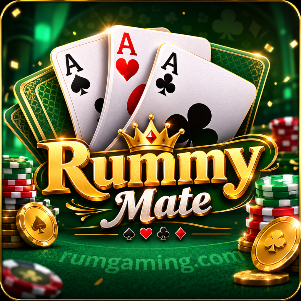 rummy mate image logo