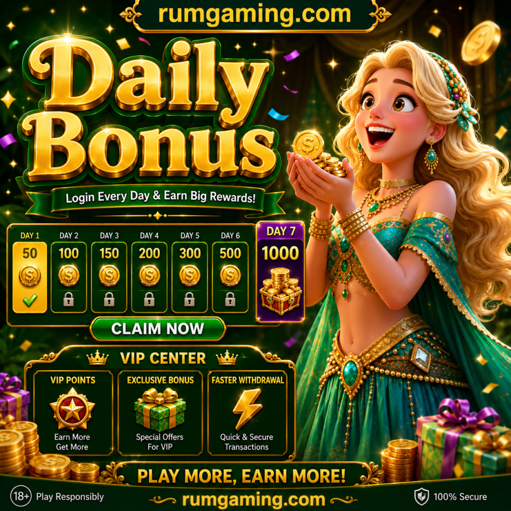 Ind bingo daily bonus