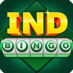 Ind Bingo green and yellow screen